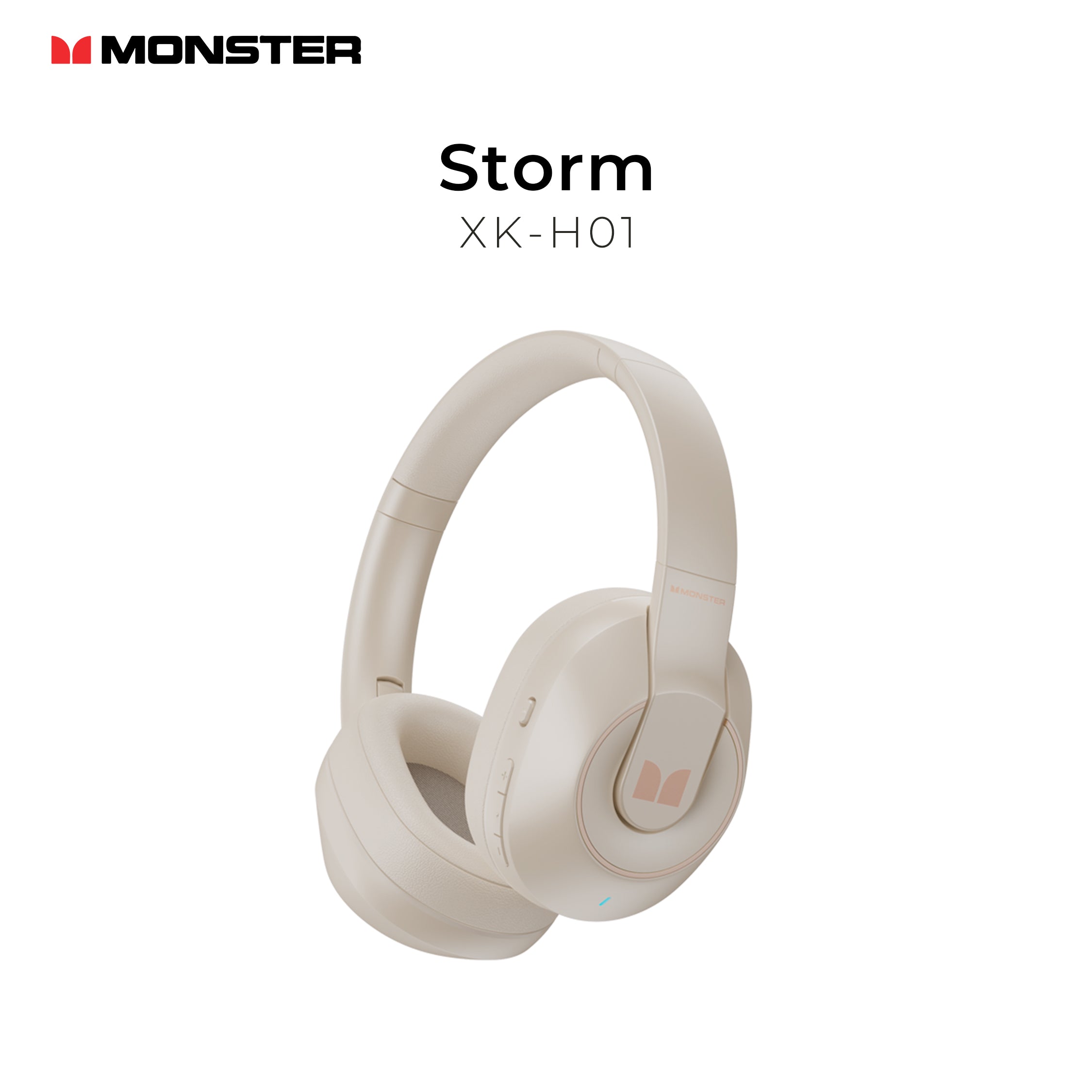 Monster Storm Headset XKH01 White