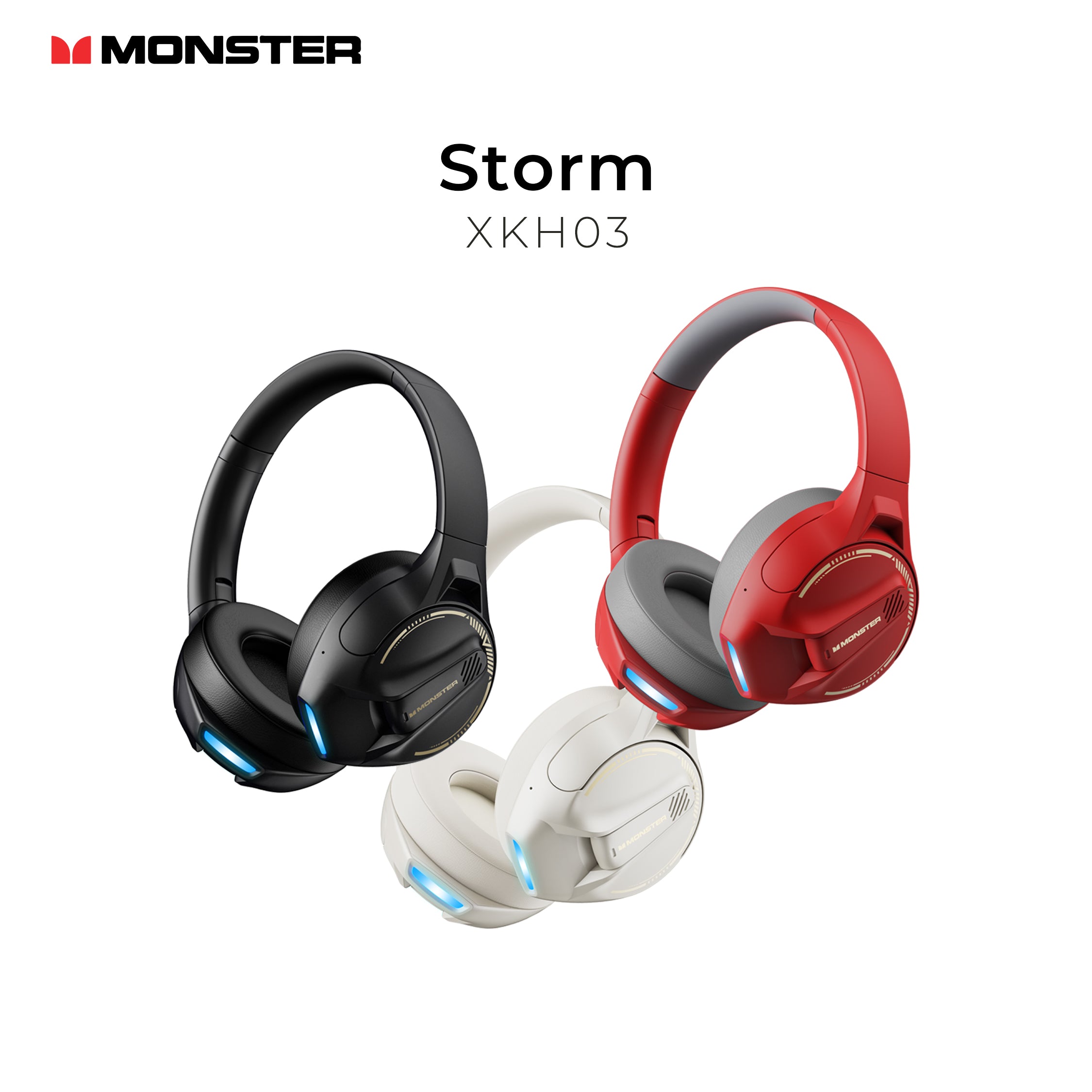 Monster Storm Headset XKH03