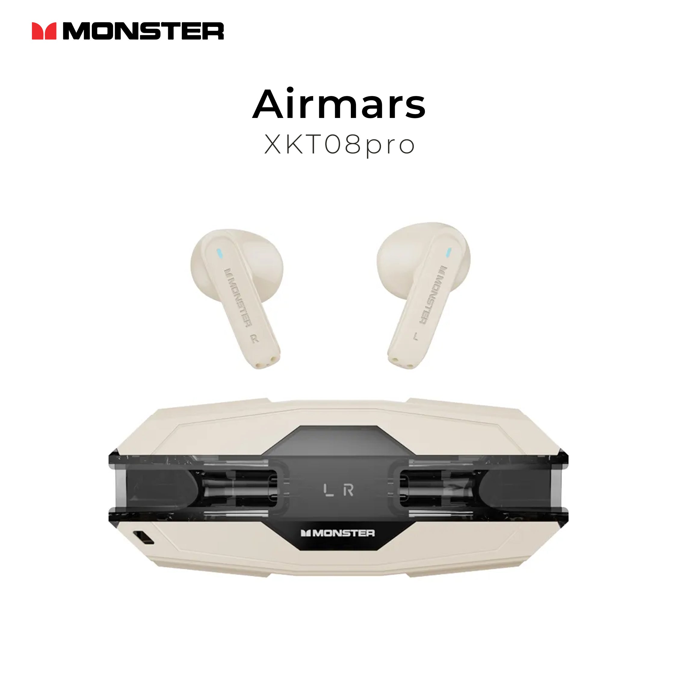 Monster Airmars Earbuds XKT08pro
