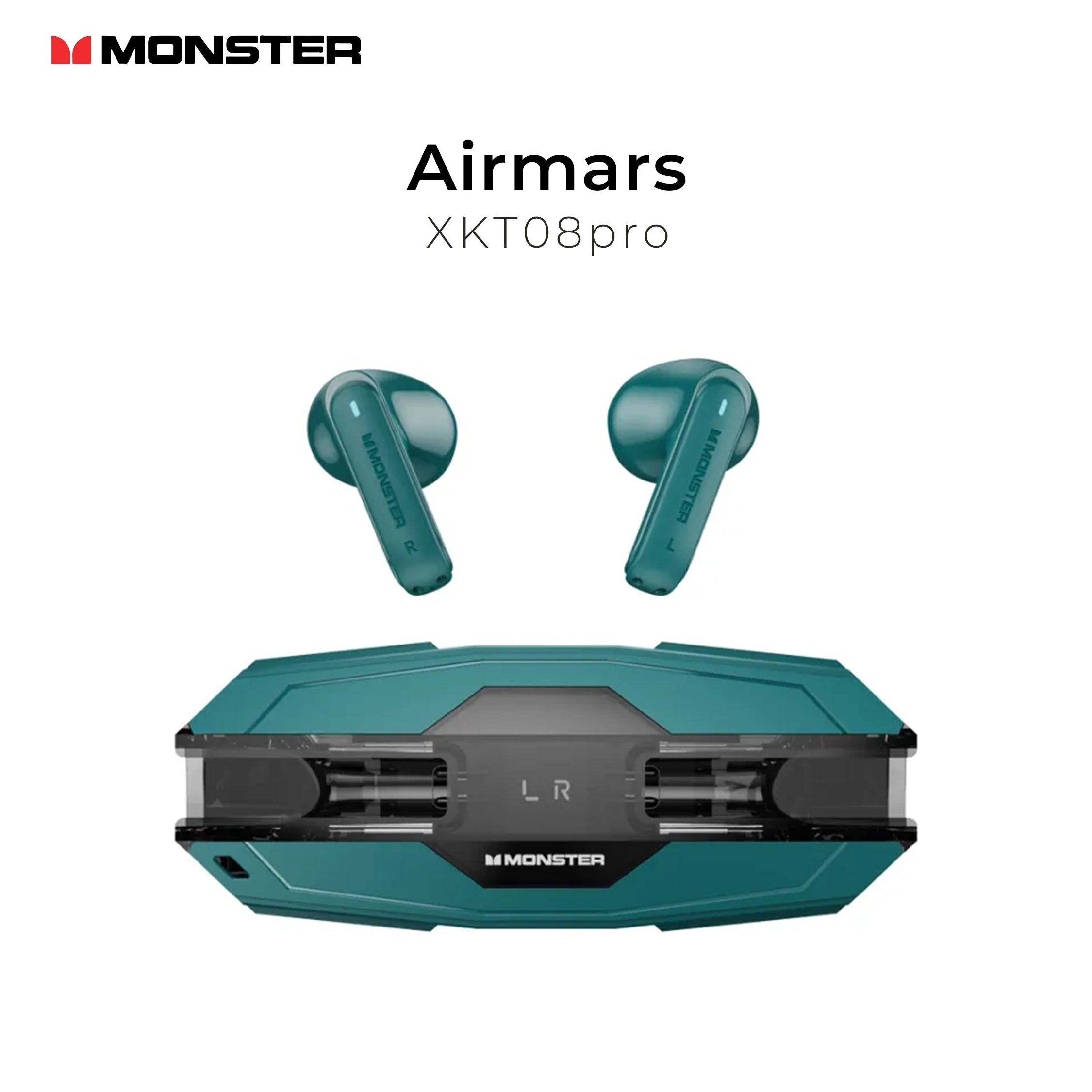 Monster Airmars Earbuds XKT08pro