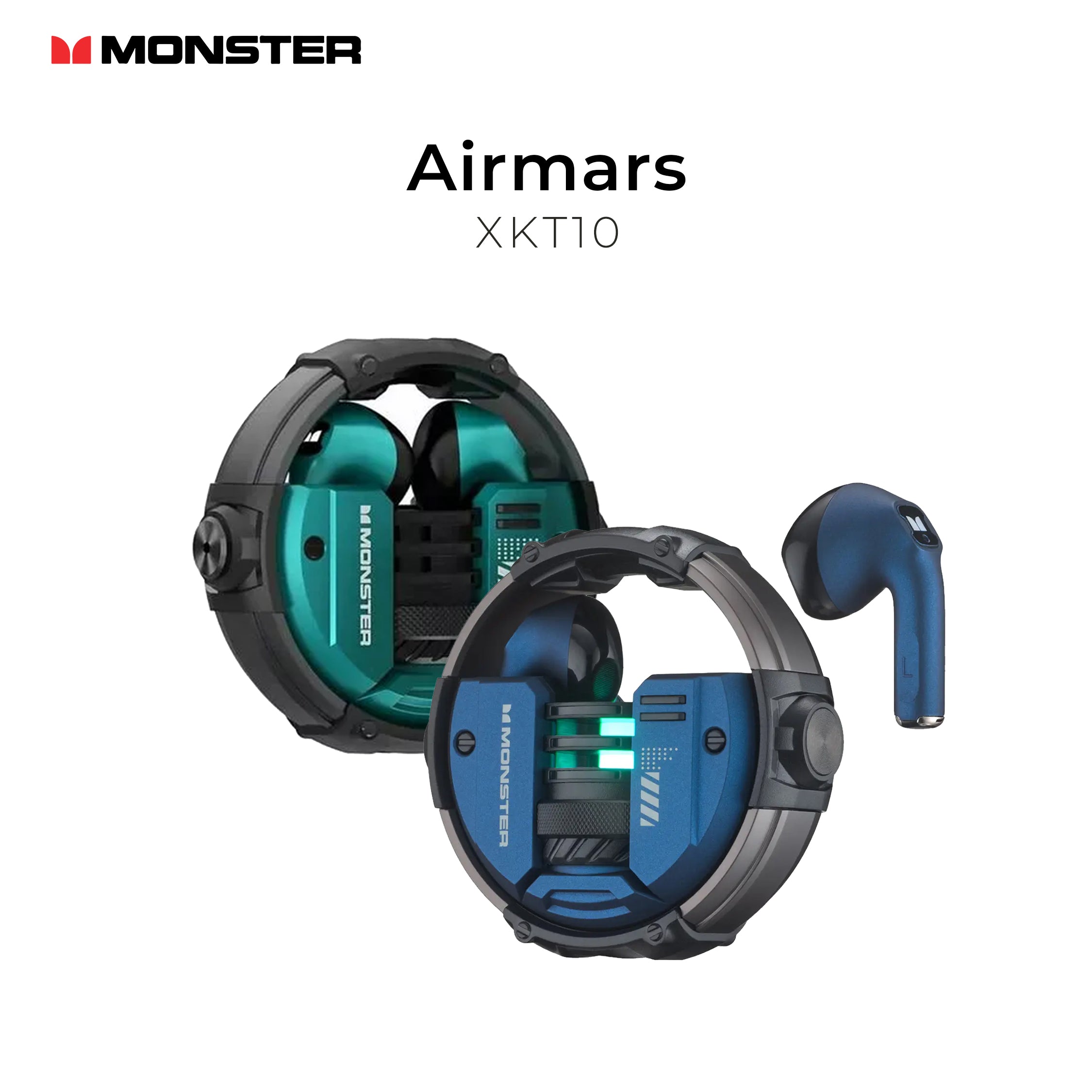 Monster Airmars Earbuds XKT10