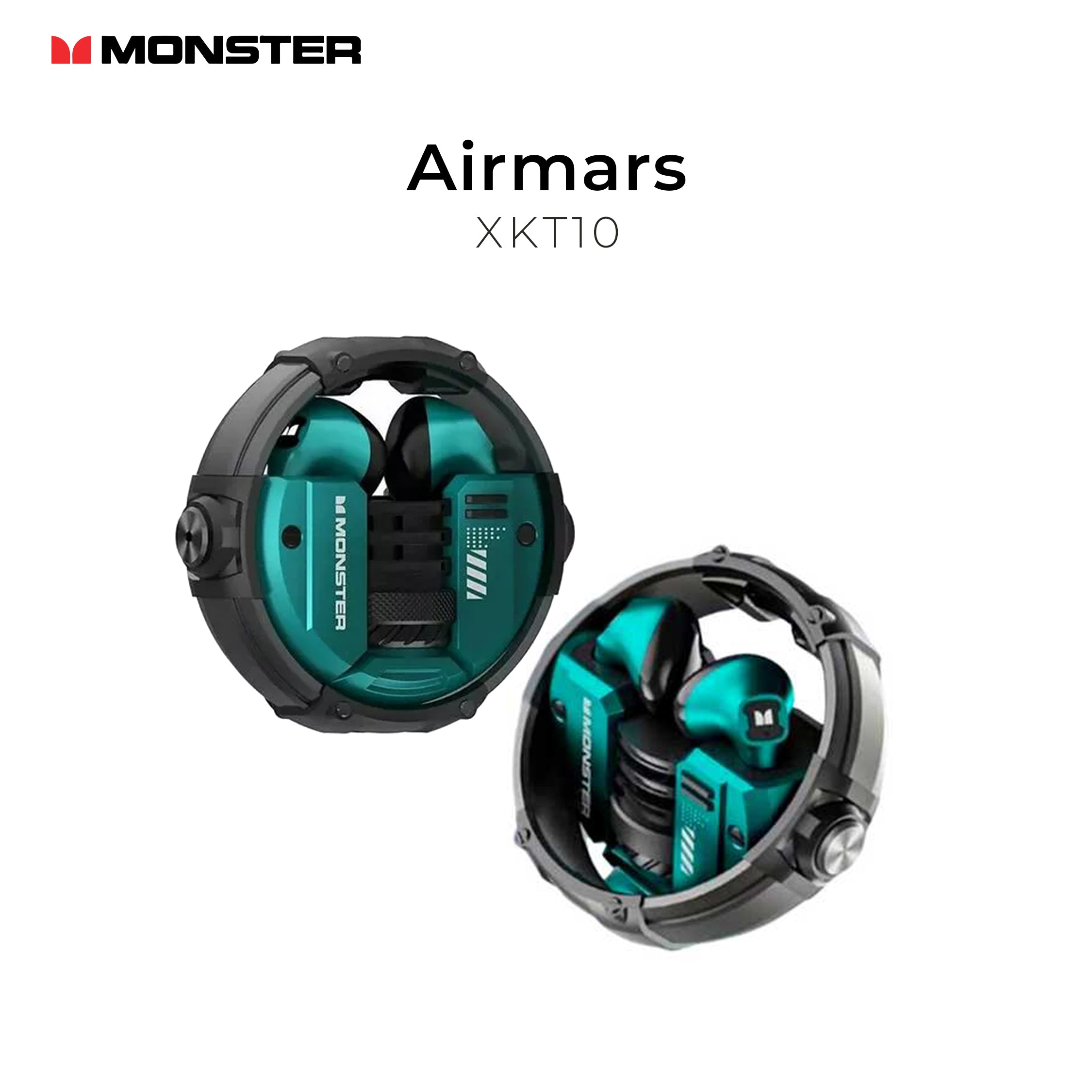 Monster Airmars Earbuds XKT10