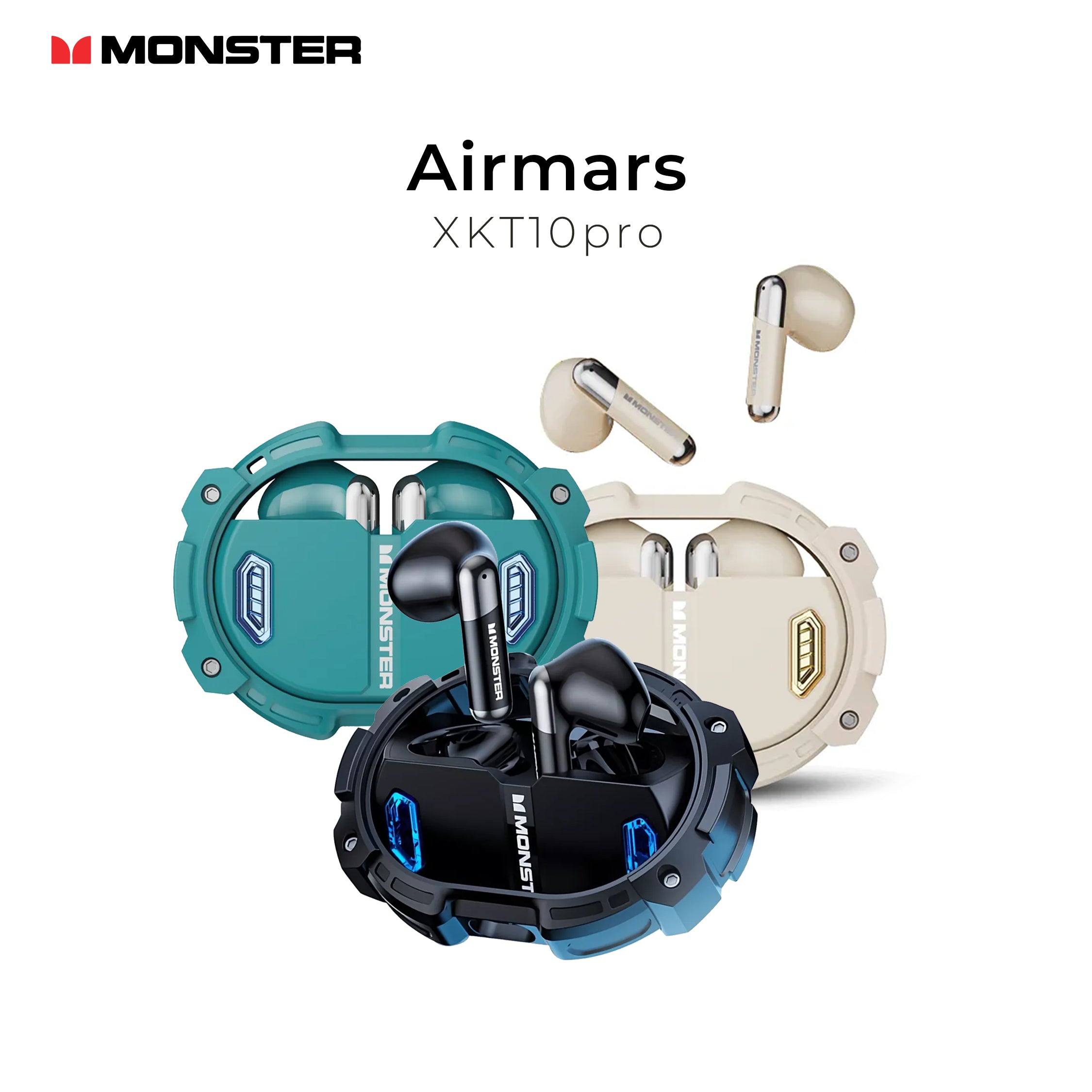 Monster Airmars Earbuds XKT10PRO