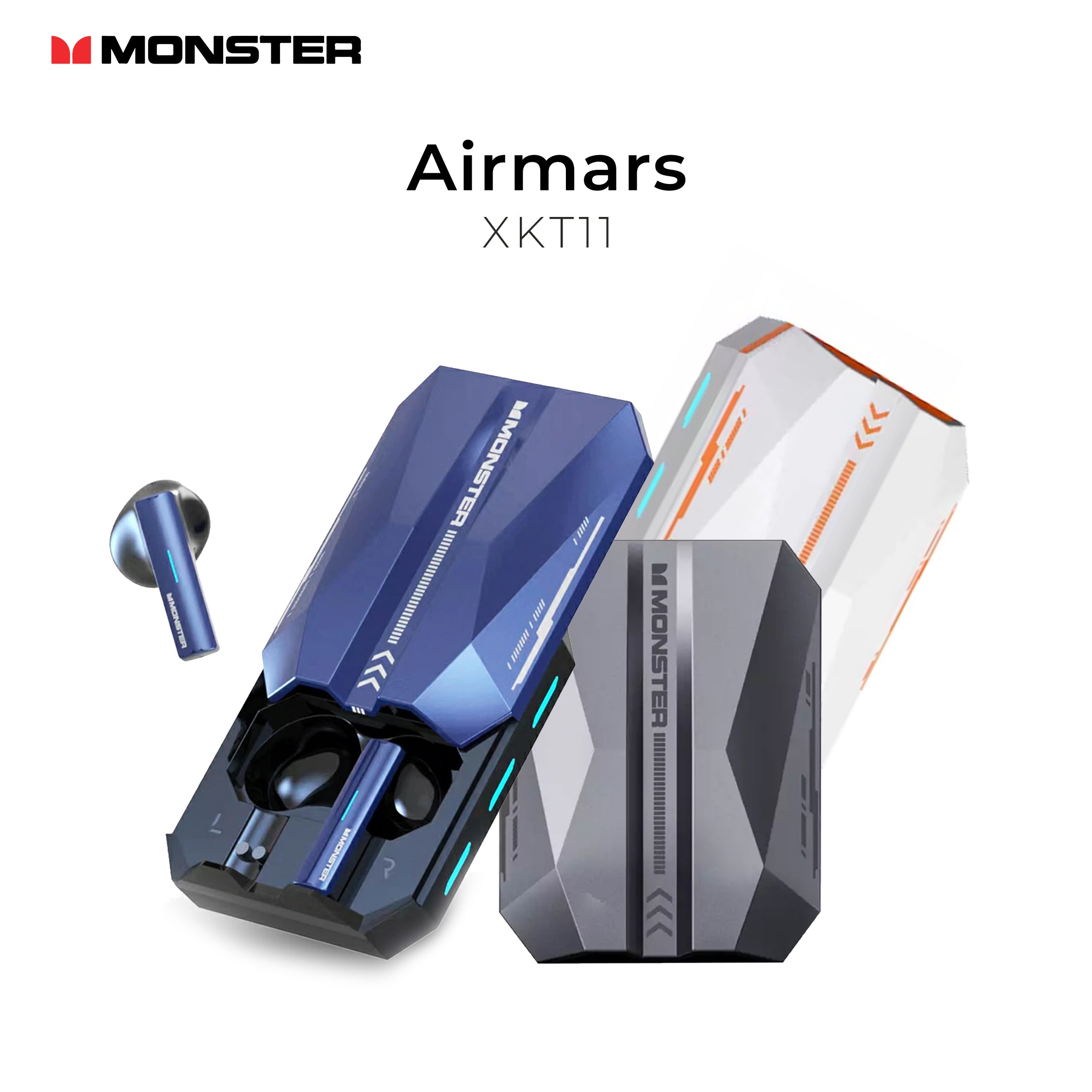 Monster Airmars Earbuds XKT11