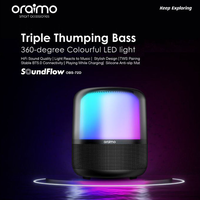 Oraimo Soundflow Speaker OBS-72D