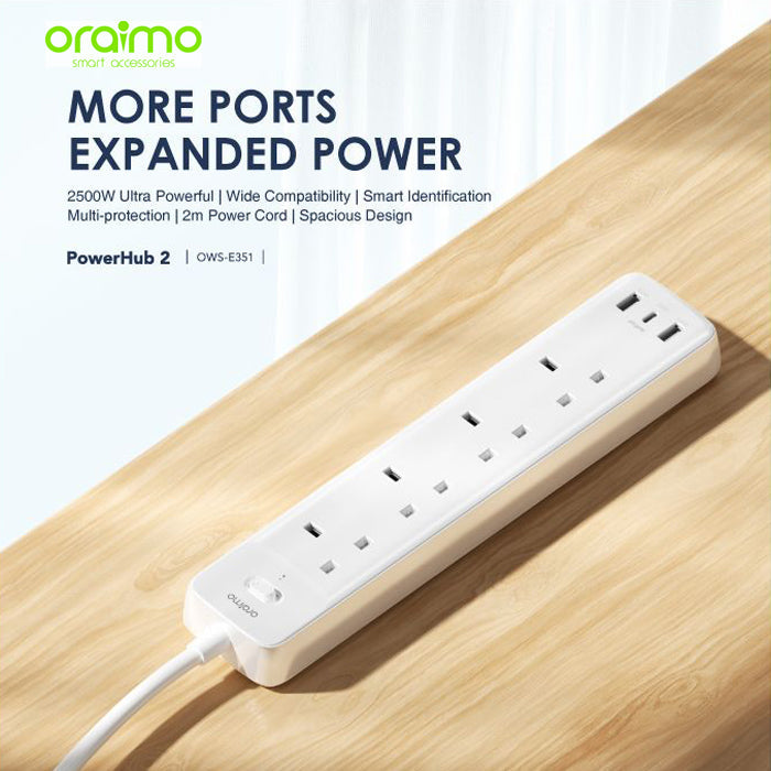 Oraimo PowerHub 2 Extension OWS-E351