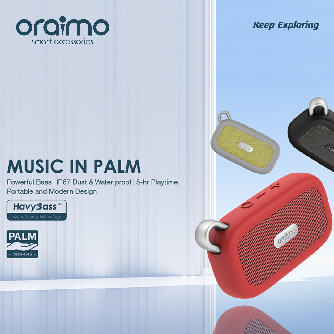 Oraimo Palm Speaker OBS-04S