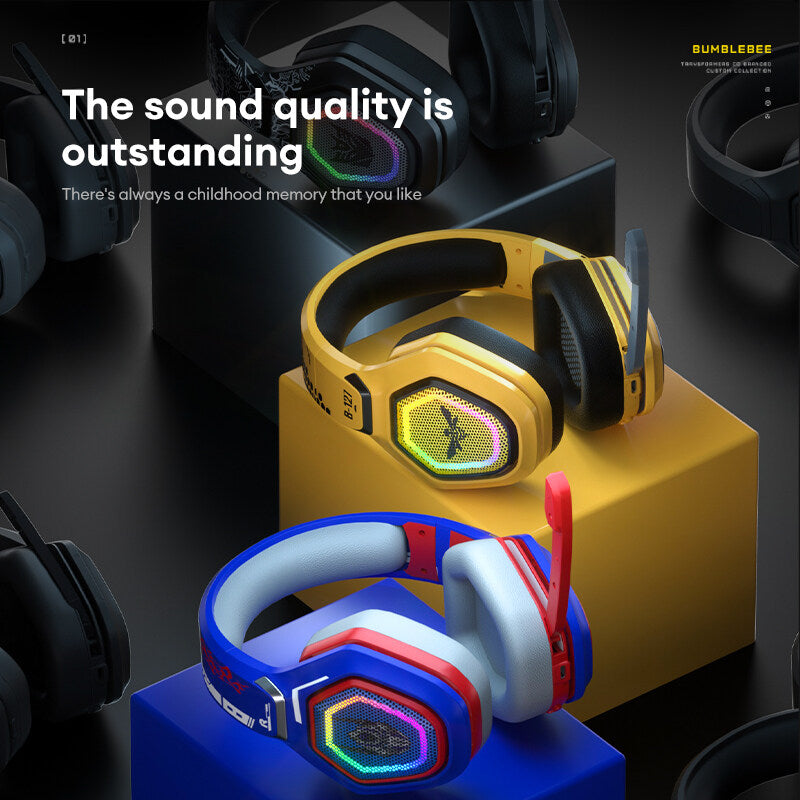 Monster Transformers Gaming Headset TF-G01