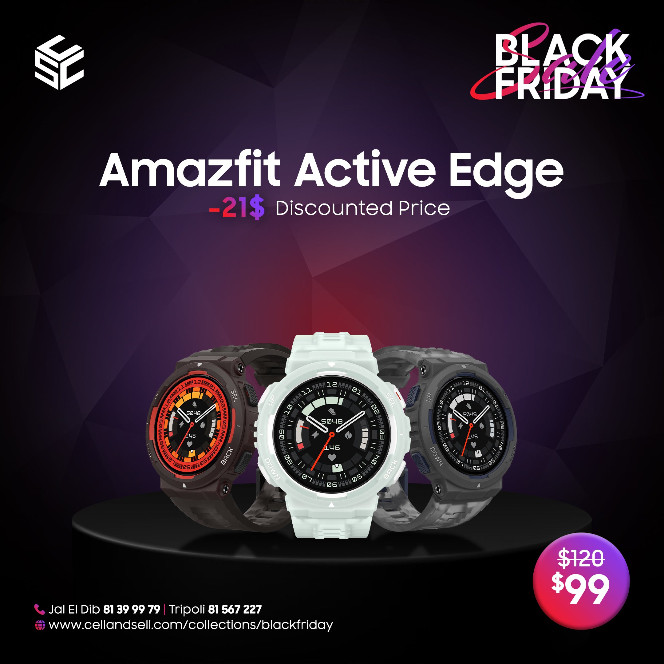 Amazfit black friday online