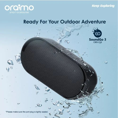 Oraimo SoundGo 3 Speaker OBS-31S