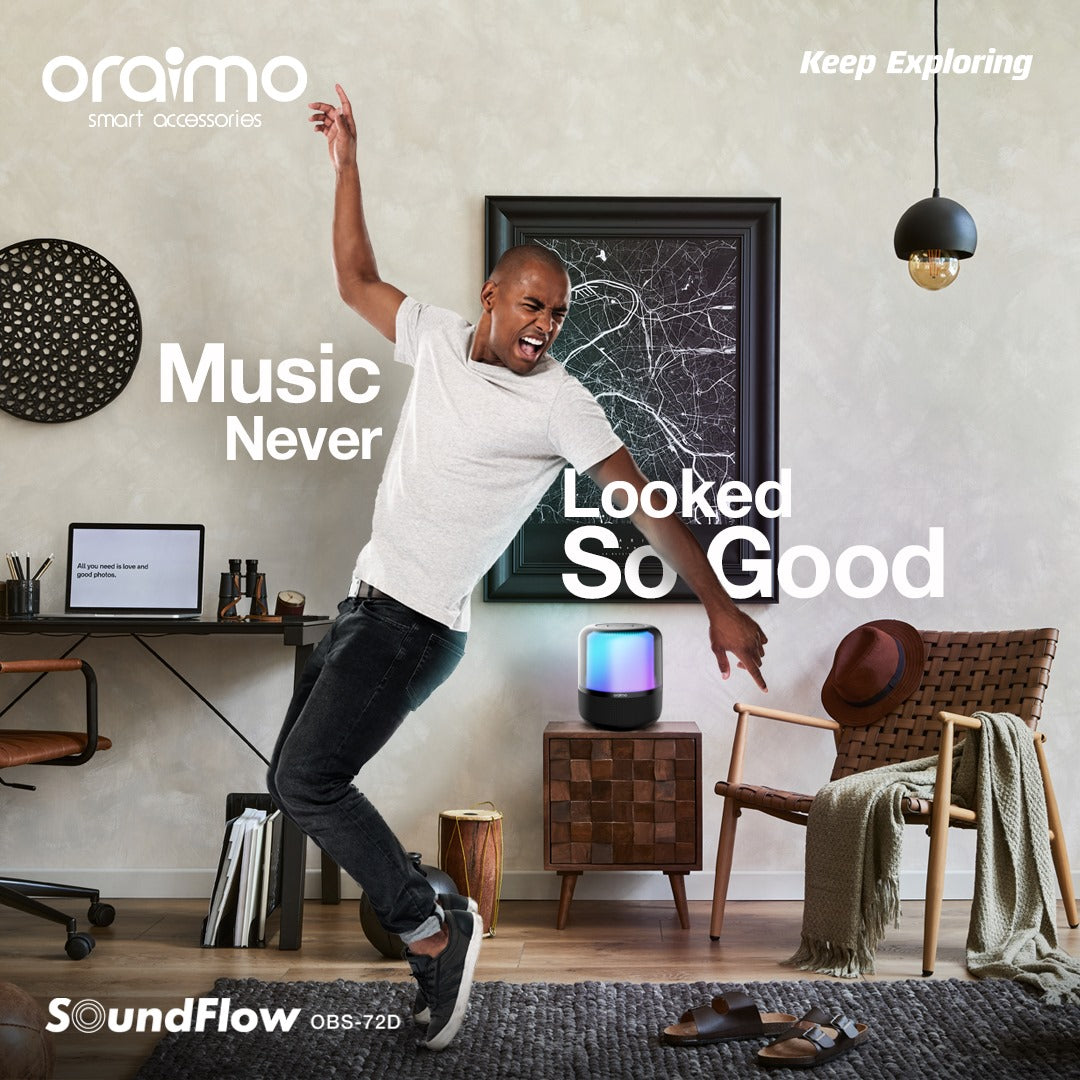 Oraimo Soundflow Speaker OBS-72D