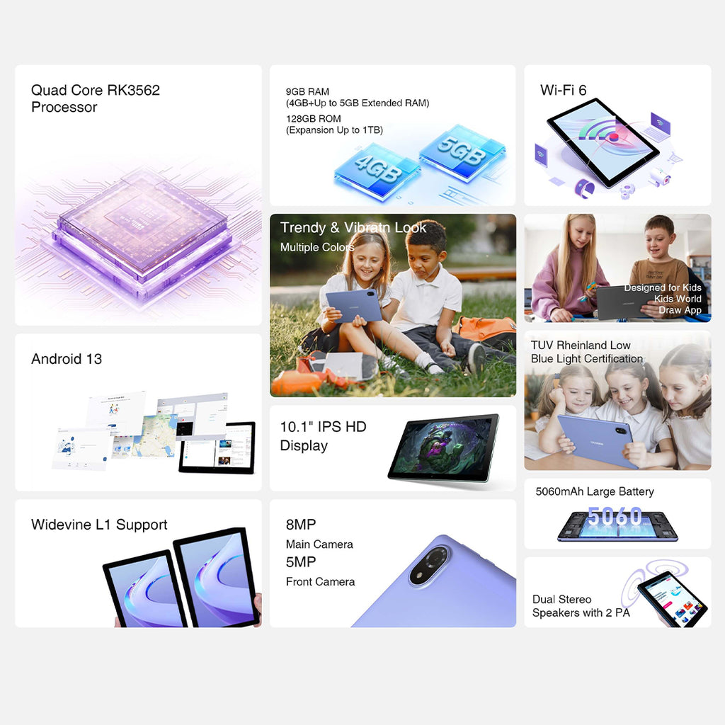 Doogee Tablet U10