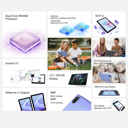 Doogee Tablet U10
