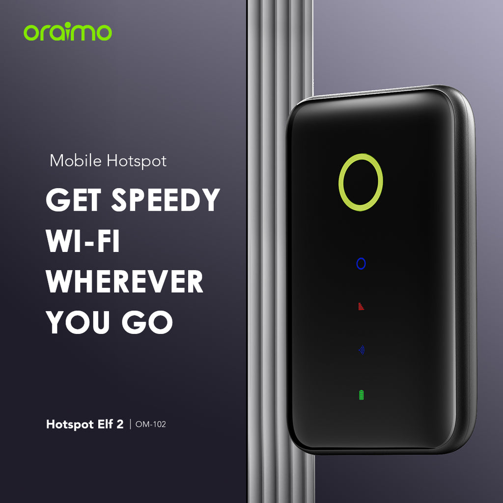 Oraimo Portable Router OM-102