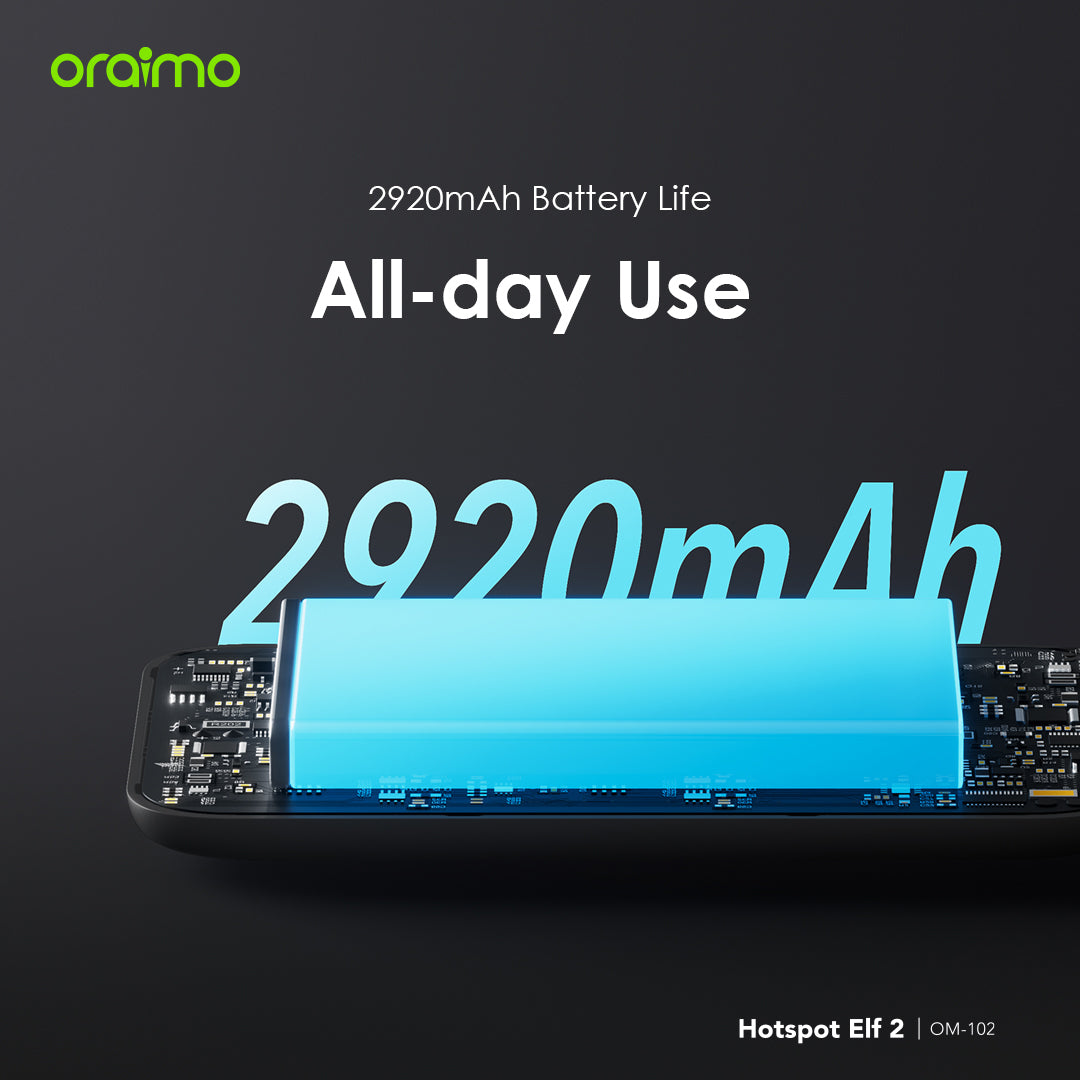 Oraimo Portable Router OM-102