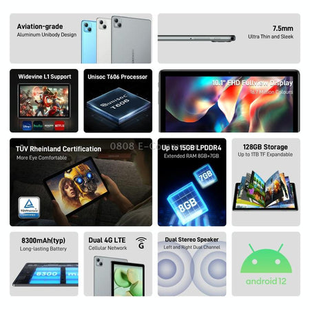 Doogee Tablet T10