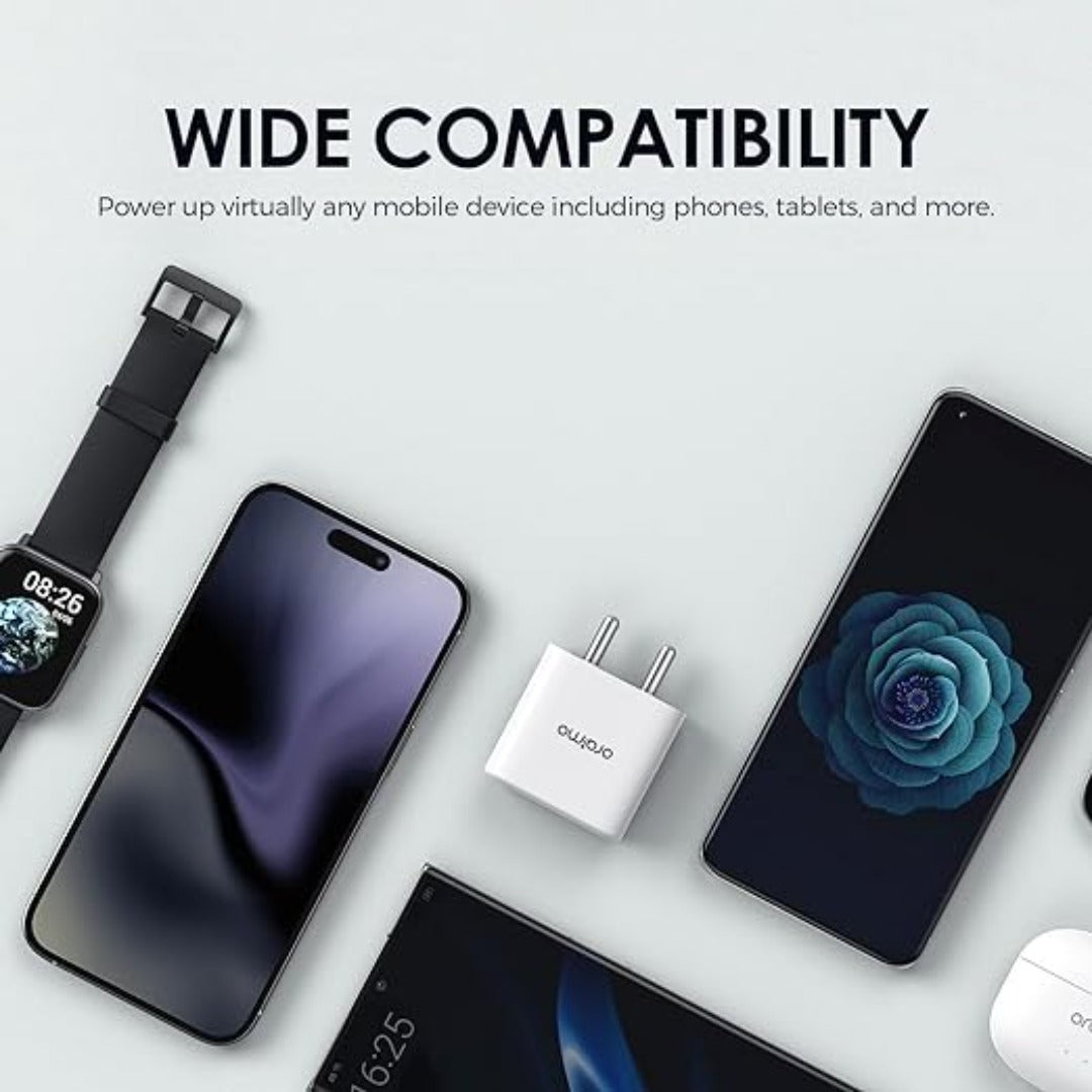 Oraimo PowerGan 33 Charger OCW-E101D + C54