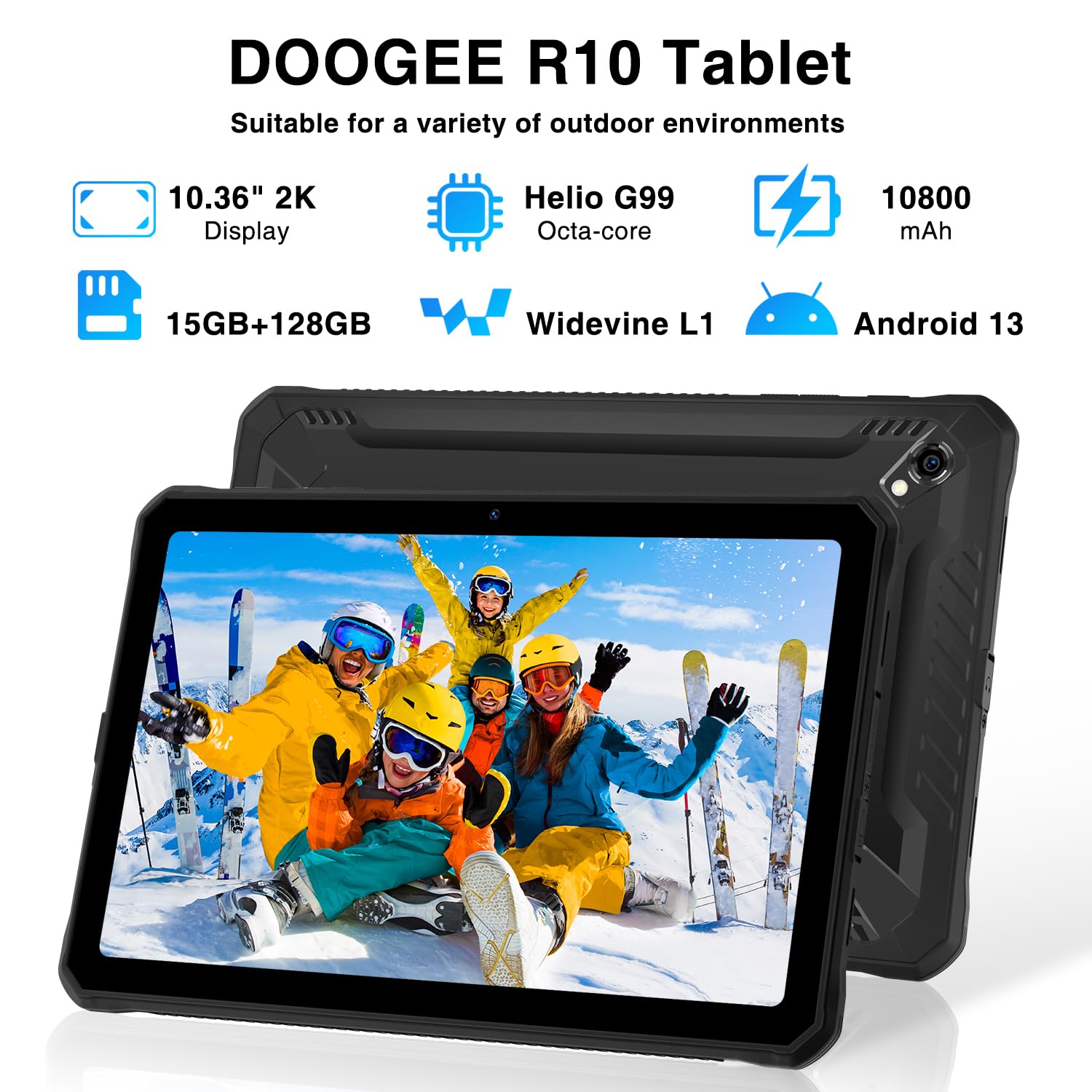 Doogee Rugged Tablet R10