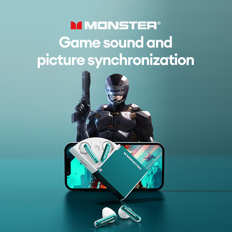 Monster Airmars Earbuds XKT17