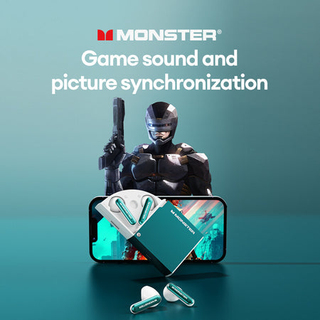 Monster Airmars Earbuds XKT17
