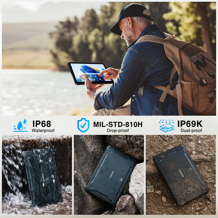 Doogee Rugged Tablet R10