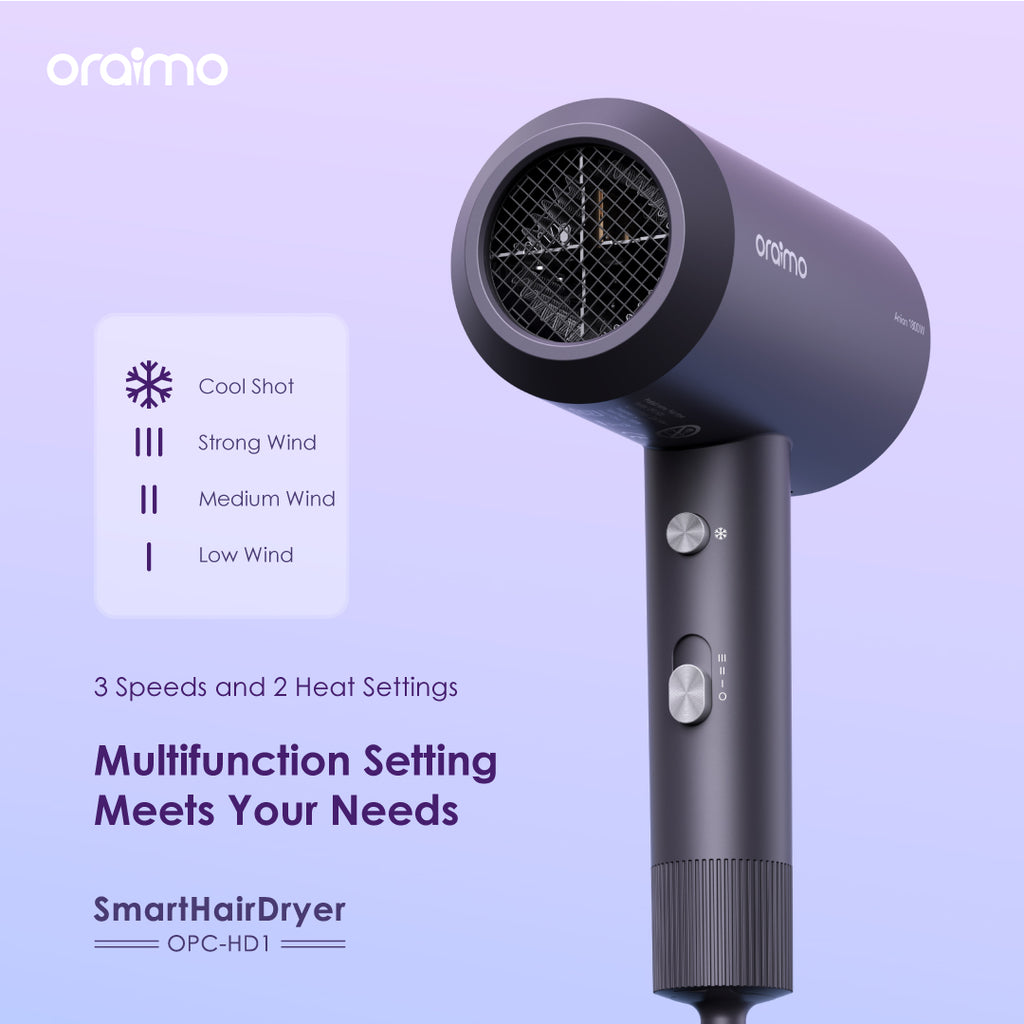 Oraimo Smart Hair Dryer OPC-HD1