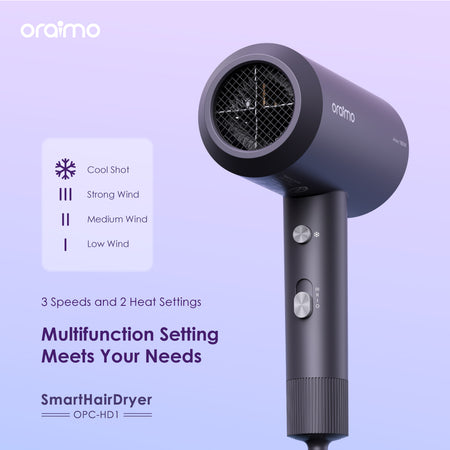 Oraimo Smart Hair Dryer OPC-HD1