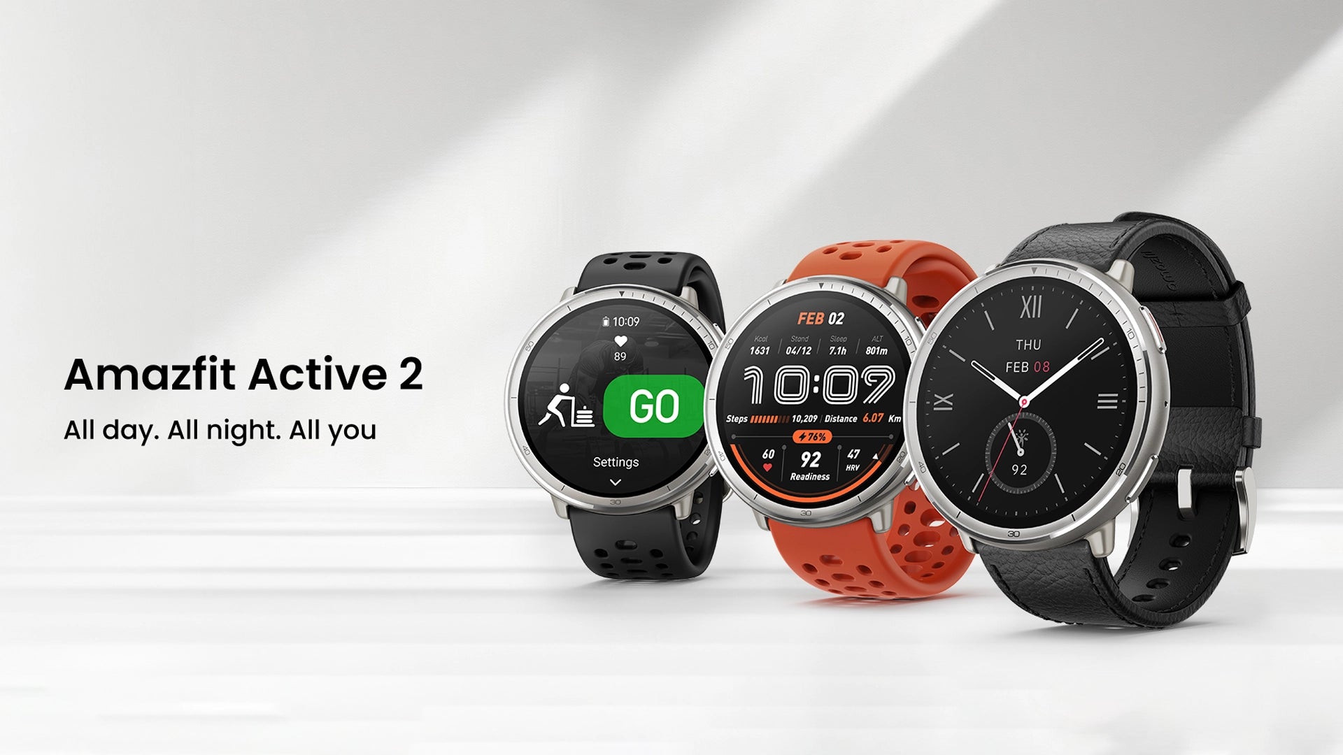 Amazfit Active 2 Banner 1