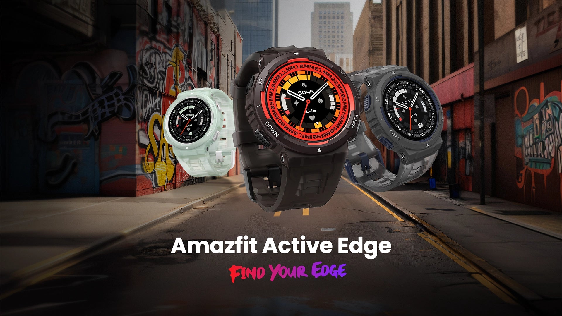 Amazfit Active Edge Banner 1
