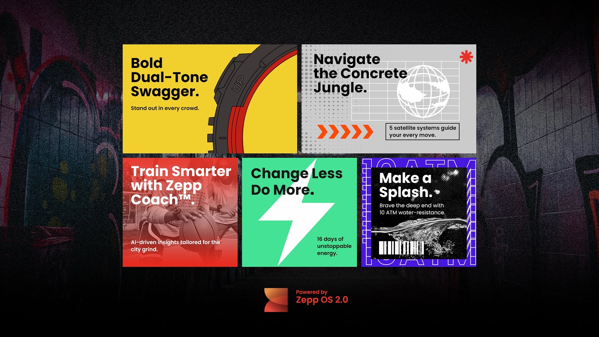 Amazfit Active Edge Banner 2