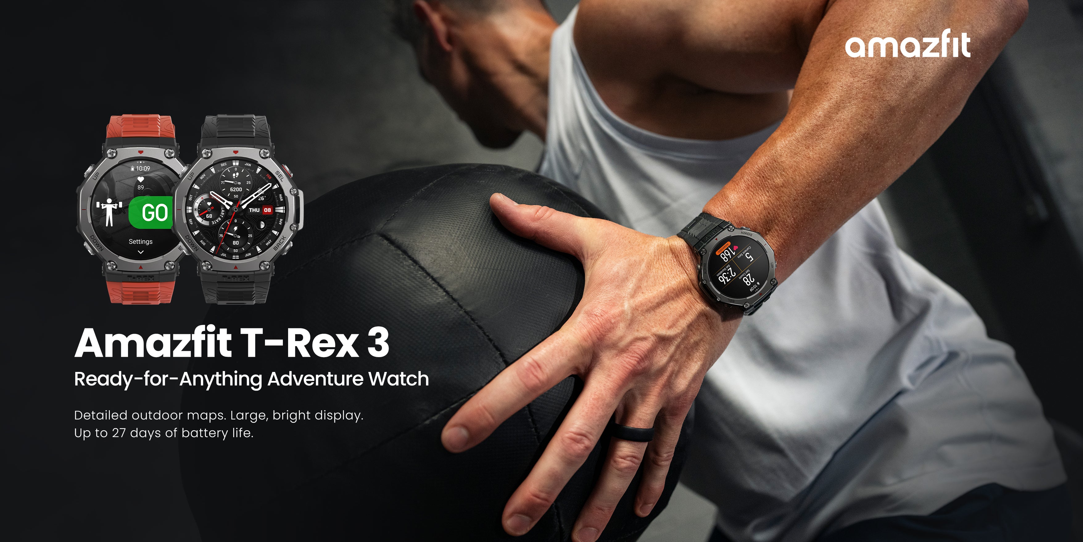 Amazfit T-Rex3