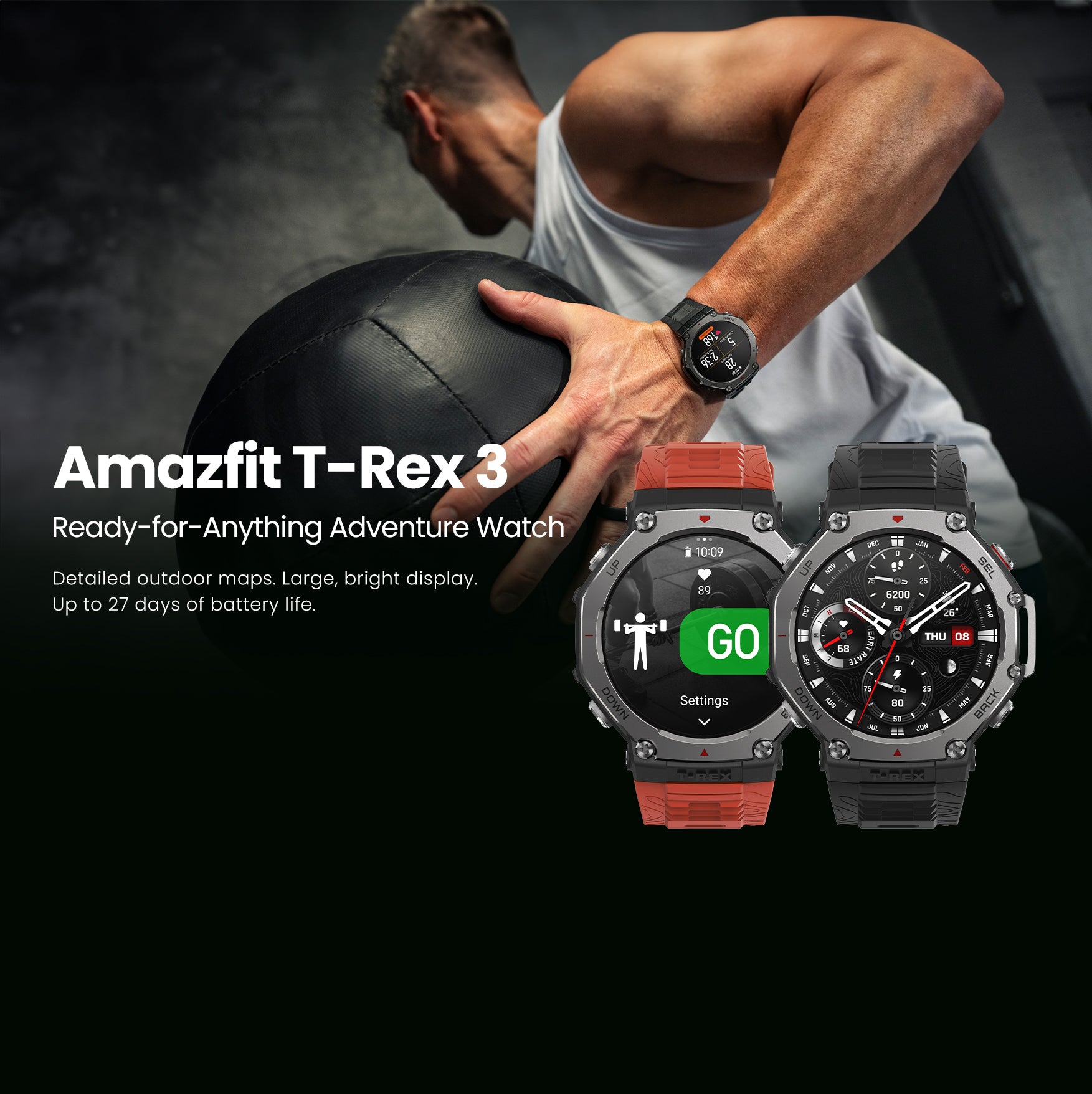 Amazfit T-Rex3