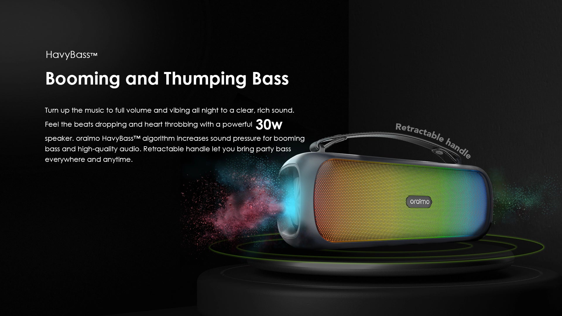 Bass Go Boom Banner 4