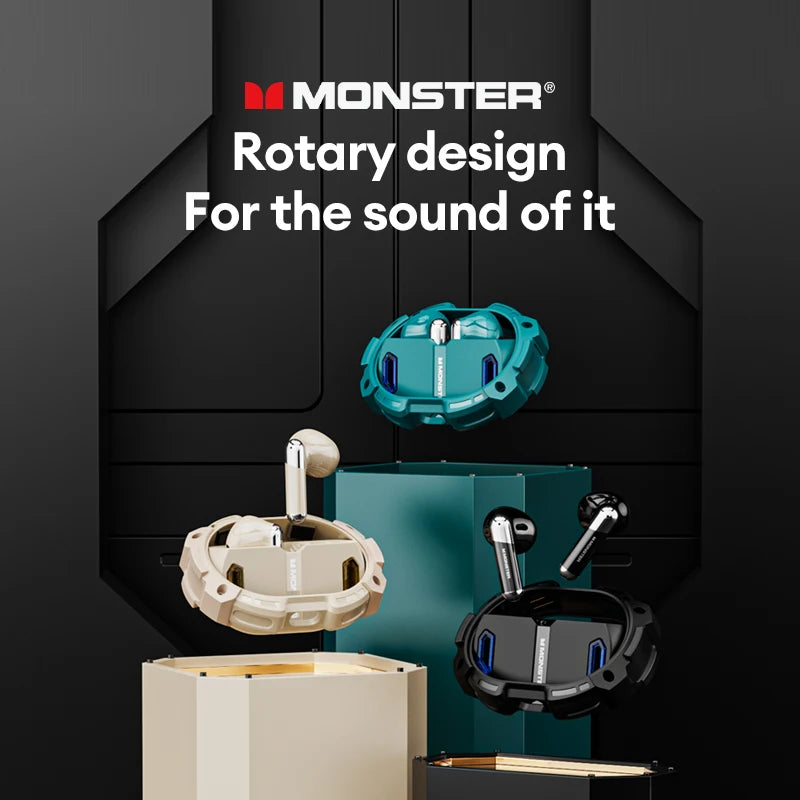 Monster Airmars Earbuds XKT10PRO