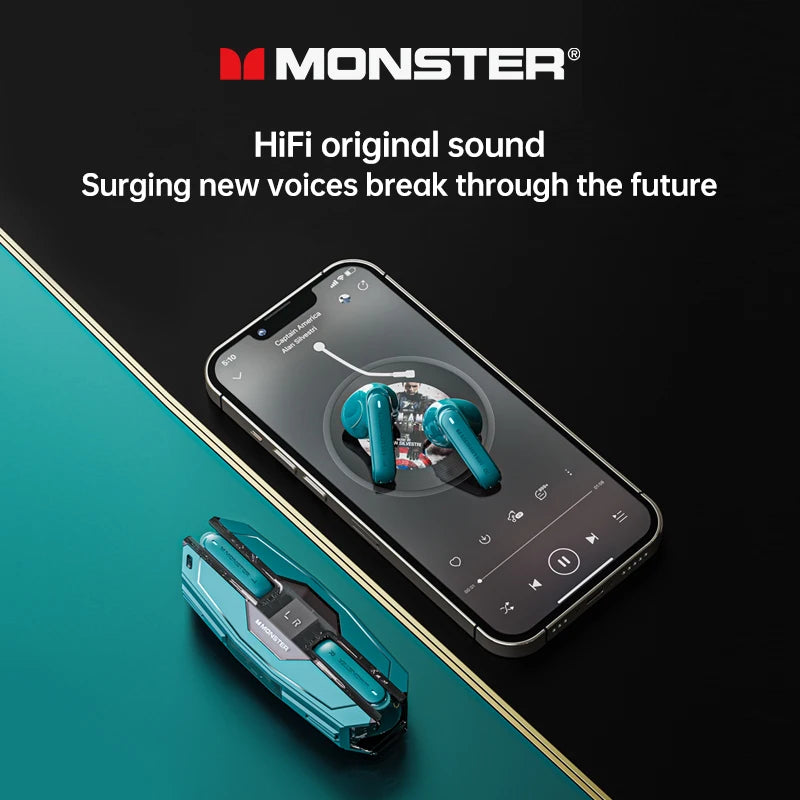 Monster Airmars Earbuds XKT08pro