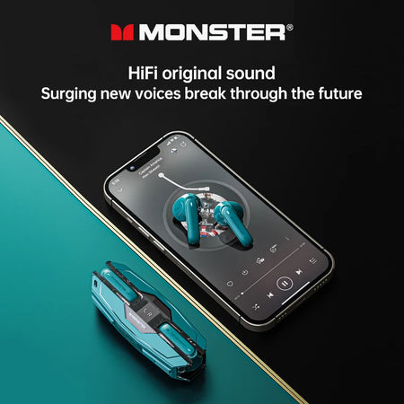 Monster Airmars Earbuds XKT08pro