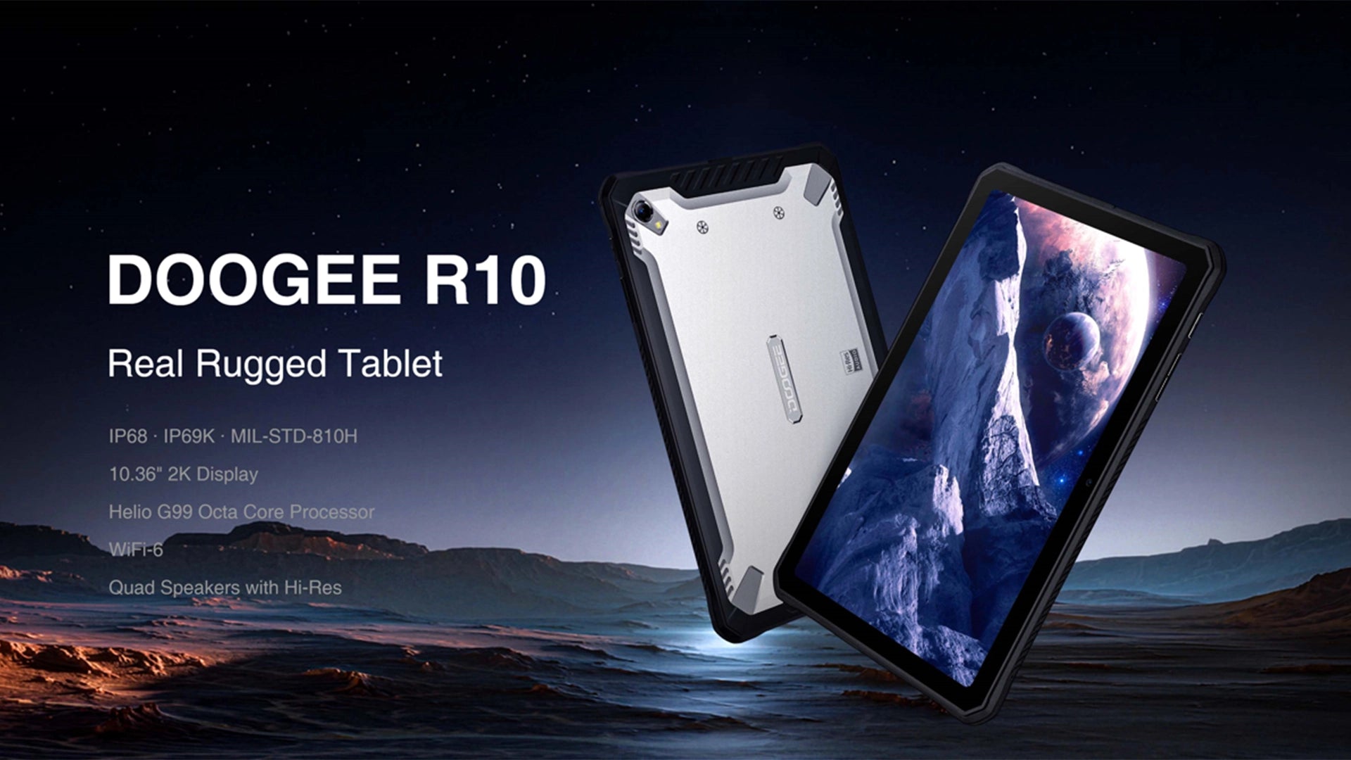 Doogee R10 Rugged Banner 1