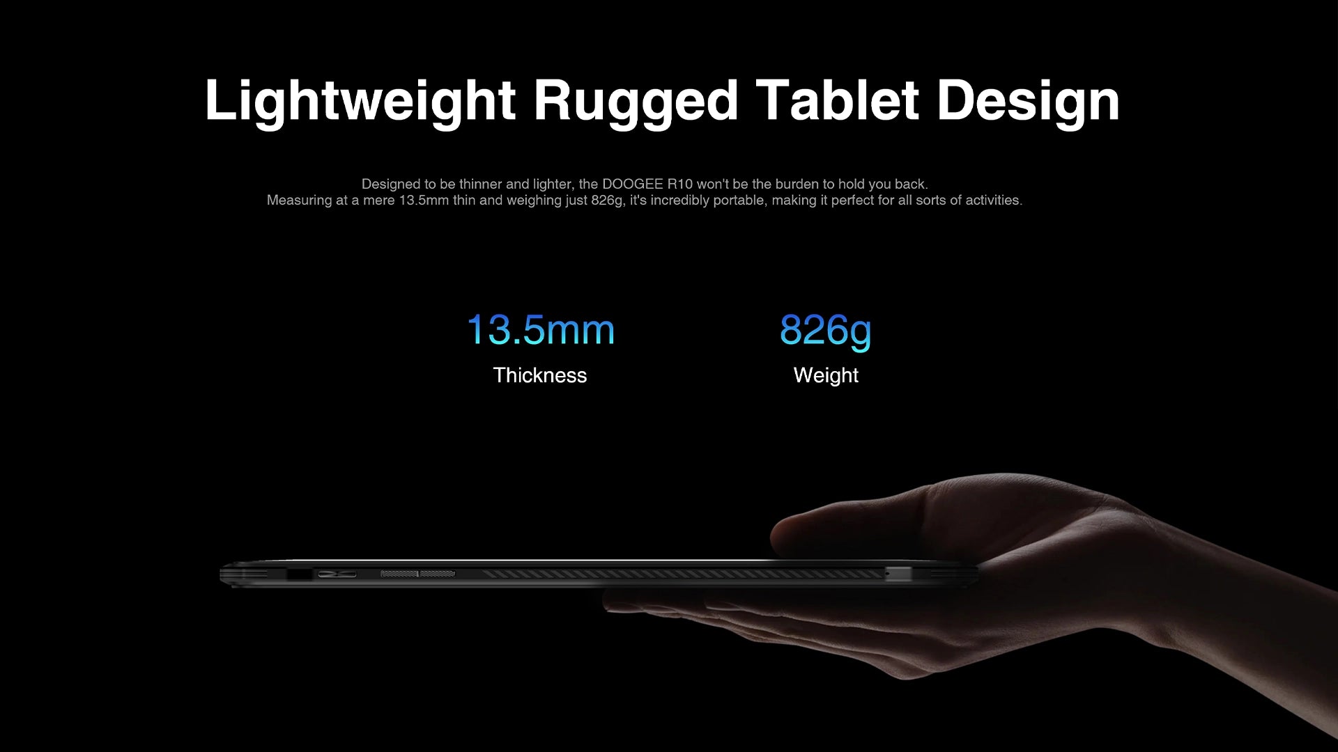Doogee R10 Rugged Banner 3
