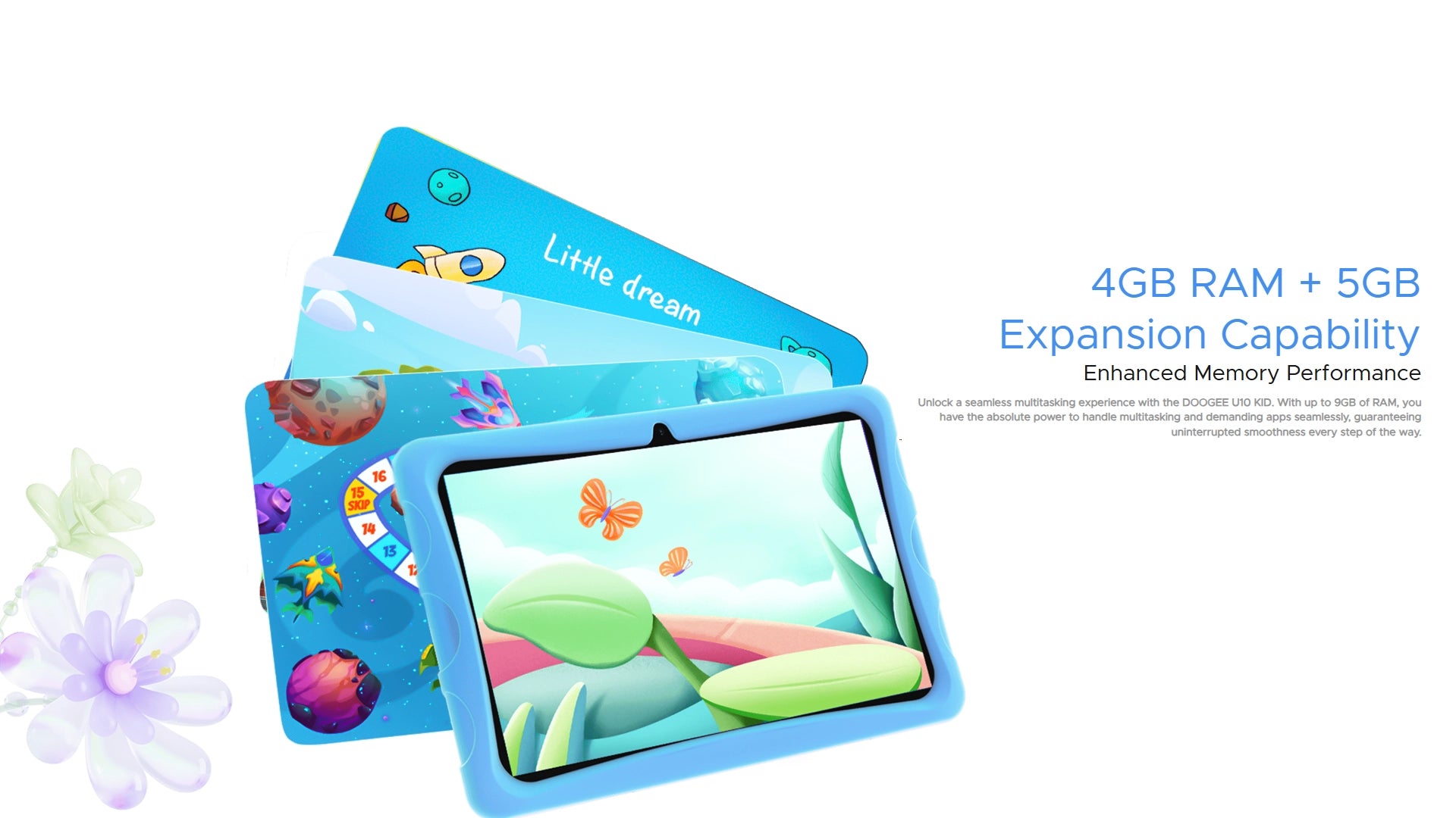 Doogee U10 KID Banner 3