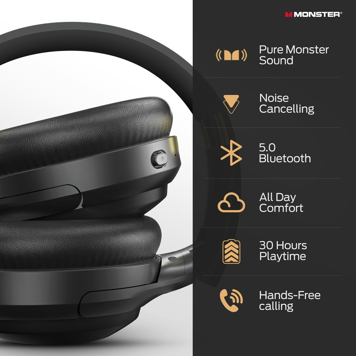 Monster Storm Headset XKH01
