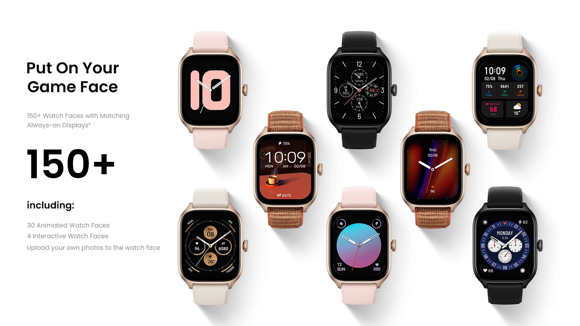 Amazfit GTS4 Banner 7