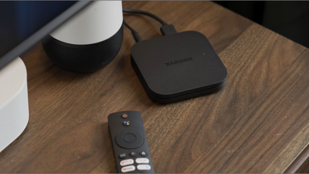 Xiaomi TV Box S (3rd Gen) + Free activation + more than 5k TV channels with movies and series