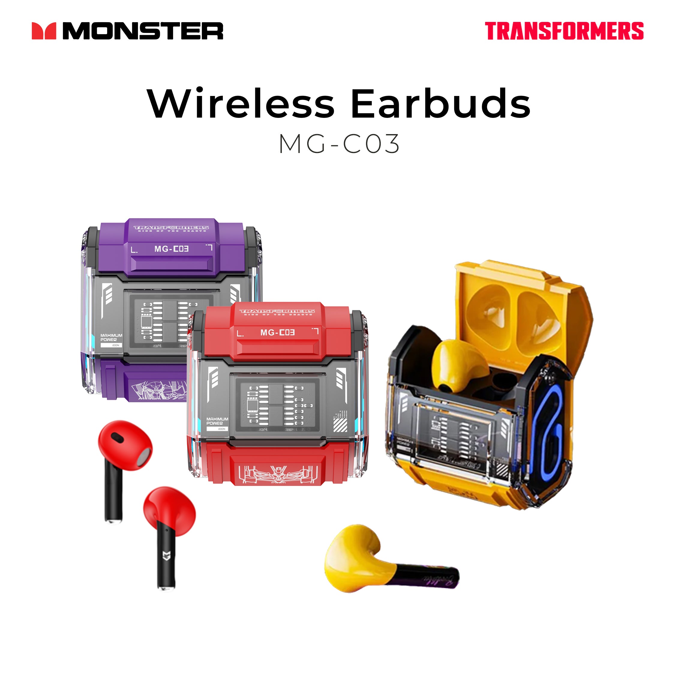 Monster Transformers MG-C03