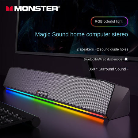 Monster Gaming Speaker G01