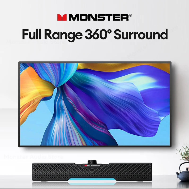 Monster Gaming Speaker G02MK