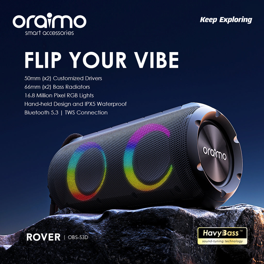 Oraimo Rover Speaker OBS-53D