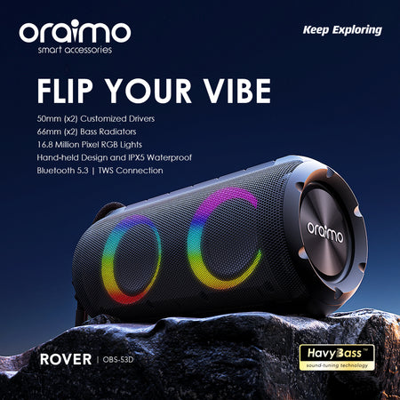 Oraimo Rover Speaker OBS-53D