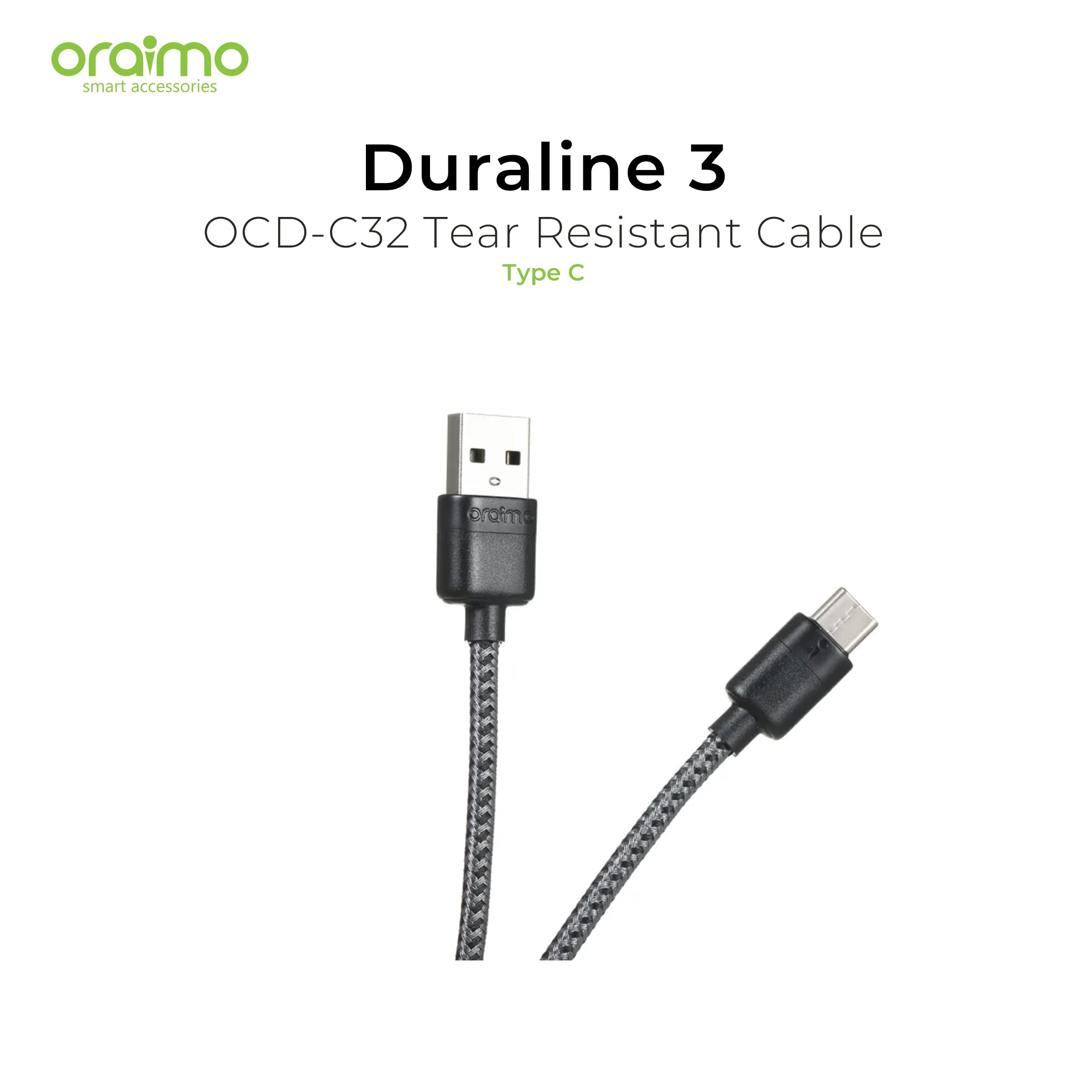 Oraimo Duraline 3  Type C Cable  OCD-C32