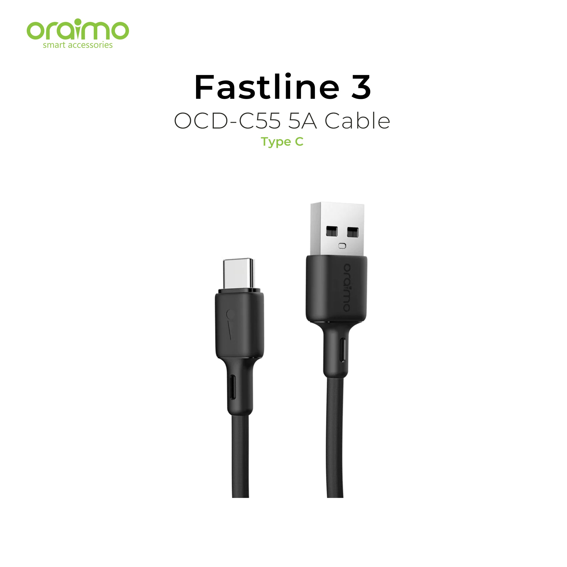 Oraimo Fastline 2 Type C Cable OCD-C55