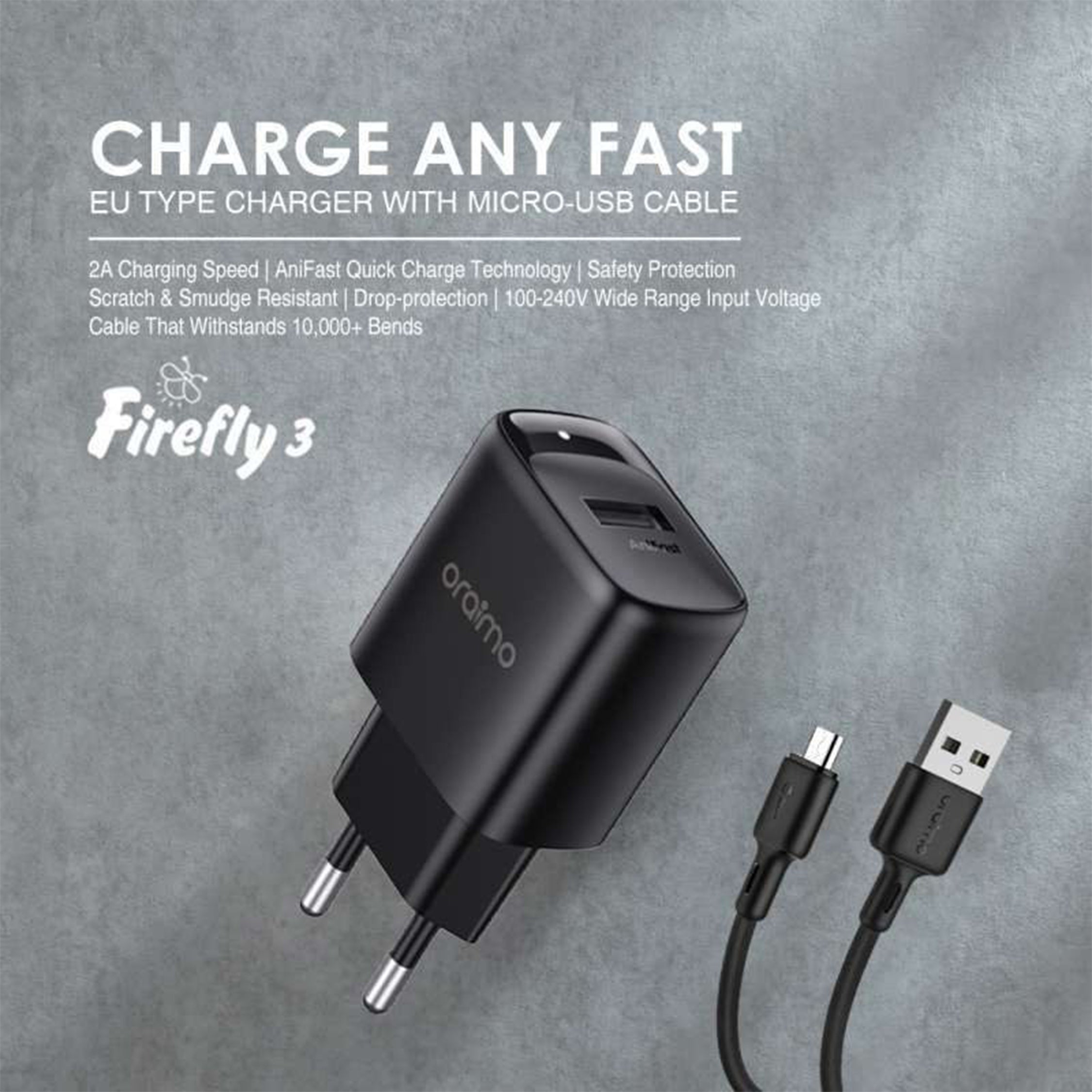 Oraimo Firefly 3 Charger OCW-E66S